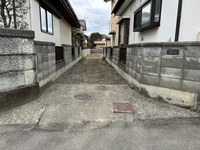 北堀　土地の周辺