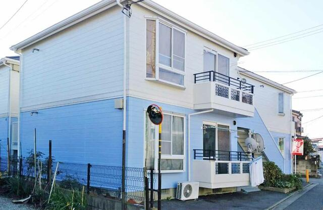 足立区江北2丁目のアパートの画像
