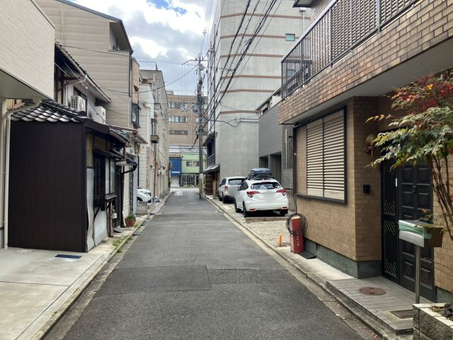 西七条北衣田町　建築条件無土地の周辺