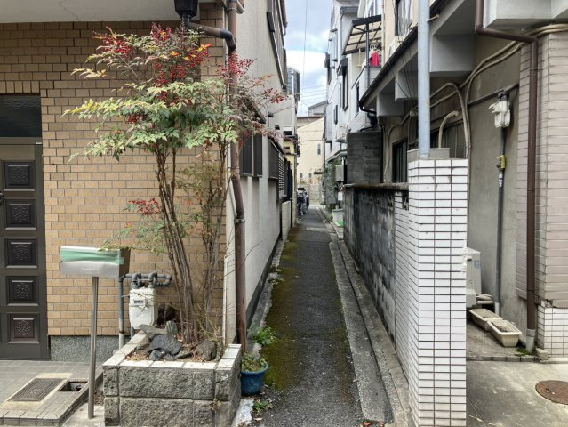 西七条北衣田町　建築条件無土地の周辺
