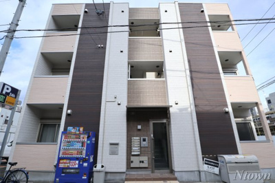 【外観】 | ハーモニーテラス新栄Ⅱ | 外観は落ち着いています
