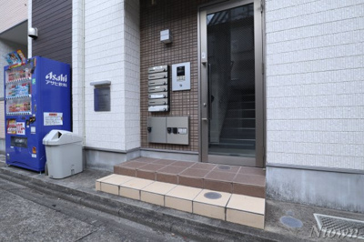 【エントランス】 | ハーモニーテラス新栄Ⅱ | 毎日通るエントランスはこのようになっています