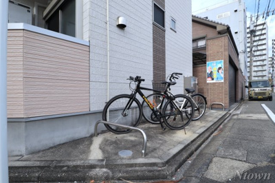 【その他共用部分】 | ハーモニーテラス新栄Ⅱ | 駐輪場です