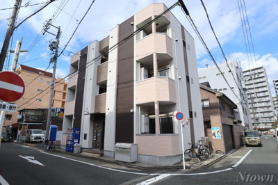 【外観】 | ハーモニーテラス新栄Ⅱ | 落ち着いた雰囲気の外観です