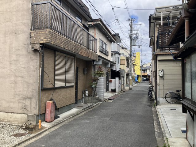 西七条北衣田町　建築条件付土地　３階建プランの周辺