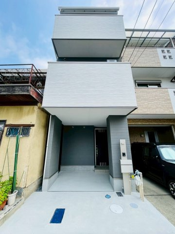 西七条北衣田町　建築条件付土地　３階建プランのその他|【施工例】駅まで徒歩１５分の好立地！スーパー・コンビニも徒歩５分圏内で毎日の買い物も便利です。