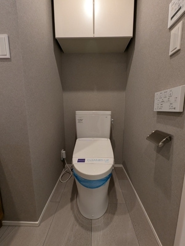 新品家具付きマンション新川3(KaGood東京)のトイレ