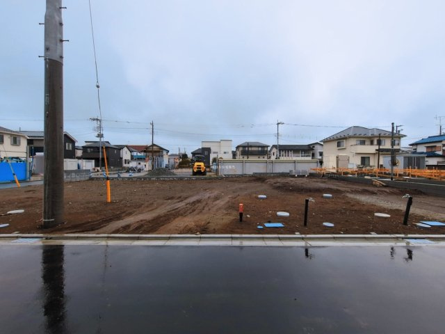 ふじみ野市仲２丁目の売地の外観