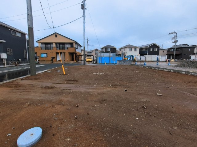 ふじみ野市仲２丁目の売地の外観|広さ約32坪！
現況更地につき取り壊し費用等かからず建築できます。