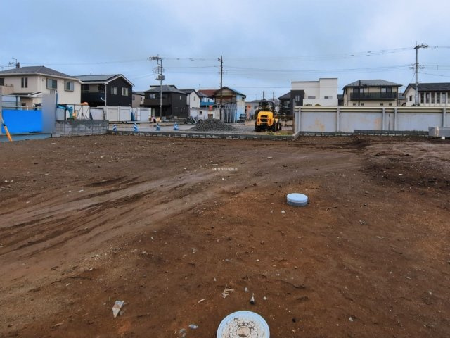 ふじみ野市仲２丁目の売地の外観