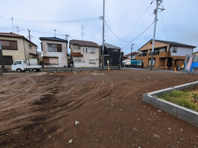 ふじみ野市仲２丁目の売地の外観