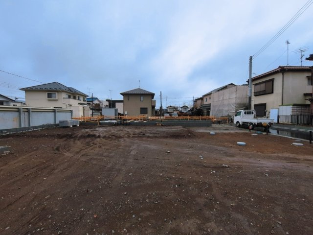 ふじみ野市仲２丁目の売地の外観
