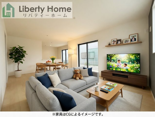小美玉市清風台団地６期　新築戸建