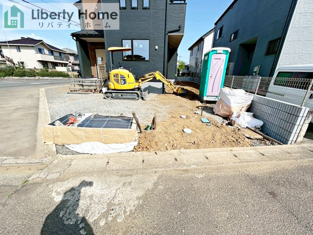 小美玉市清風台団地６期　新築戸建のキッチン