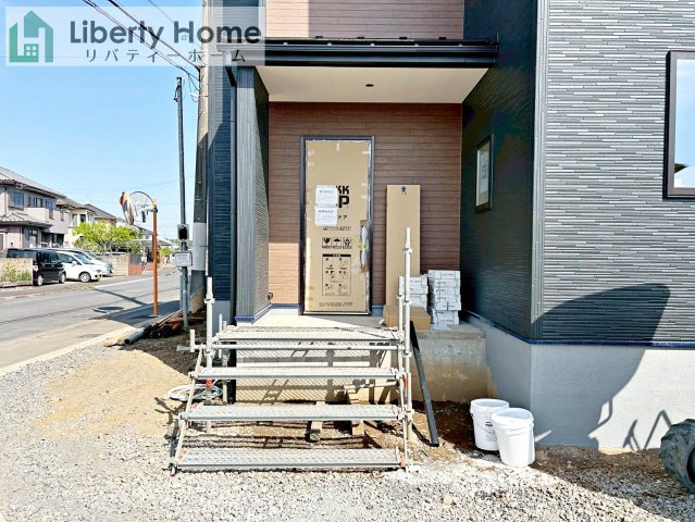 小美玉市清風台団地６期　新築戸建のキッチン