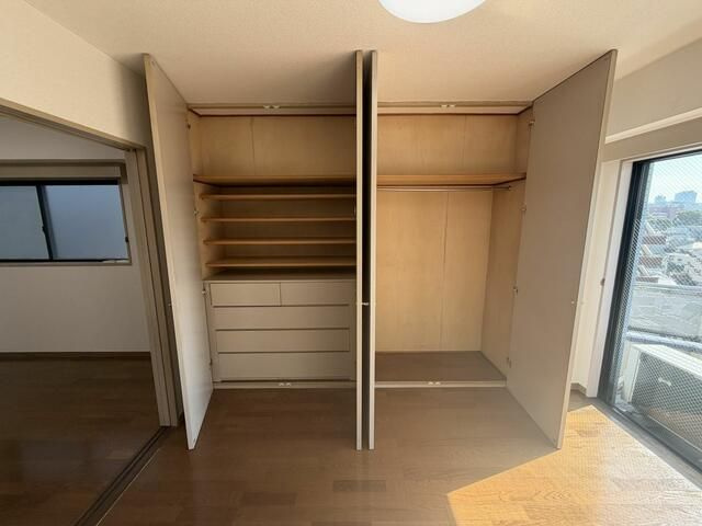ダイヤビルの収納