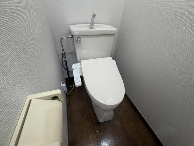 ダイヤビルのトイレ