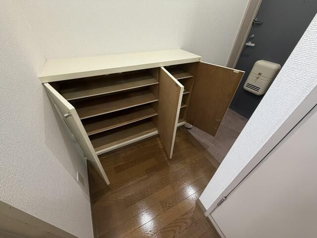 ダイヤビルの収納