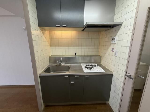 ダイヤビルのキッチン