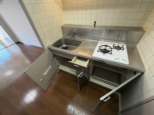 ダイヤビルのキッチン