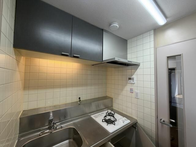 ダイヤビルのキッチン