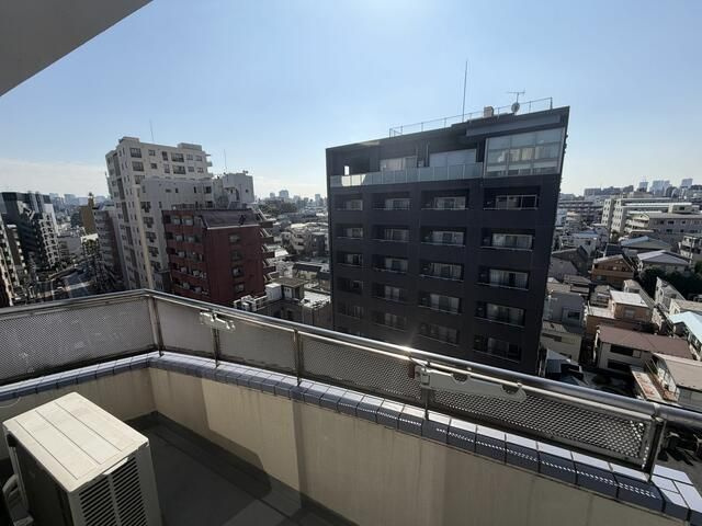 ダイヤビルの展望