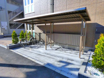 【その他共用部分】 | ever green | 自転車置き場