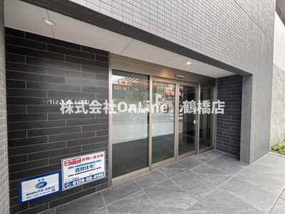 【エントランス】 | ArtizA森ノ宮D.C