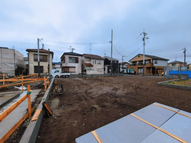 ふじみ野市仲２丁目の売地の外観