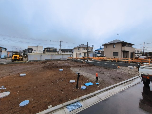 ふじみ野市仲２丁目の売地の外観