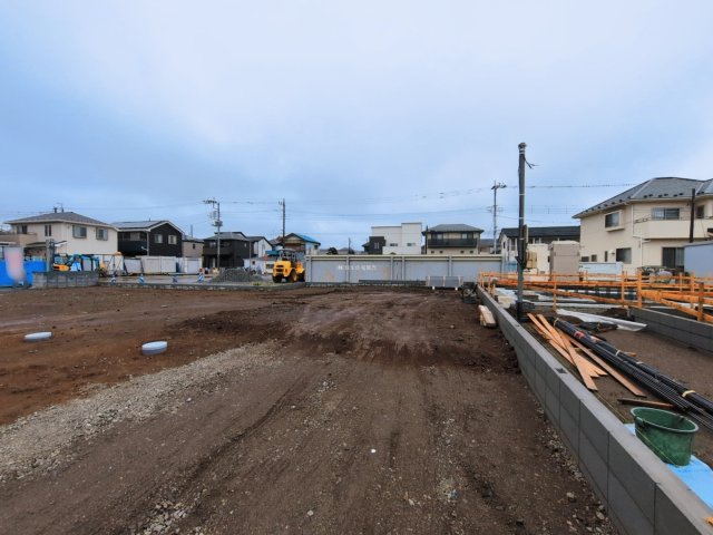 ふじみ野市仲２丁目の売地