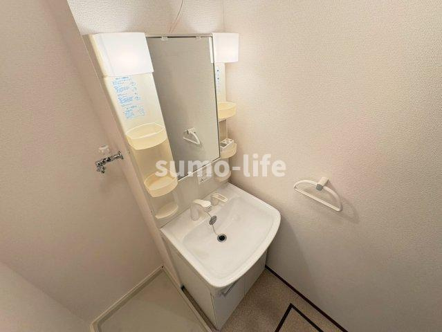 セジュールパッシーモの洗面所