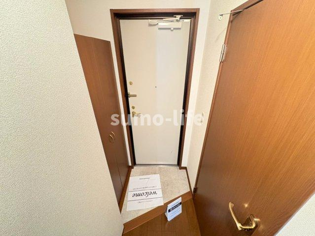 セジュールパッシーモの玄関