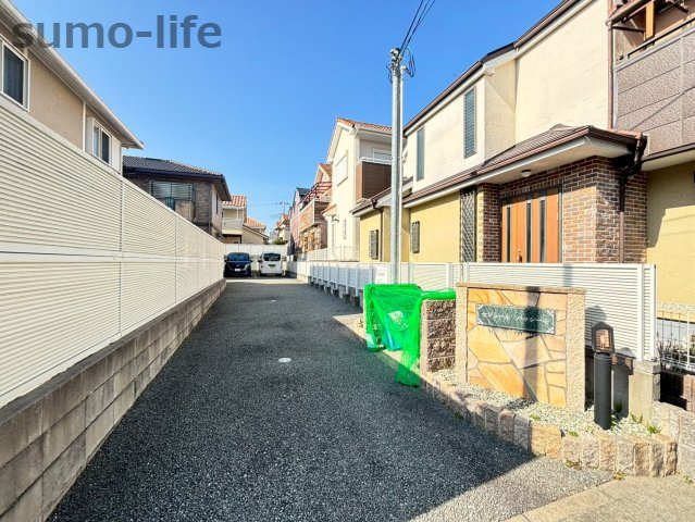 セジュールパッシーモのエントランス