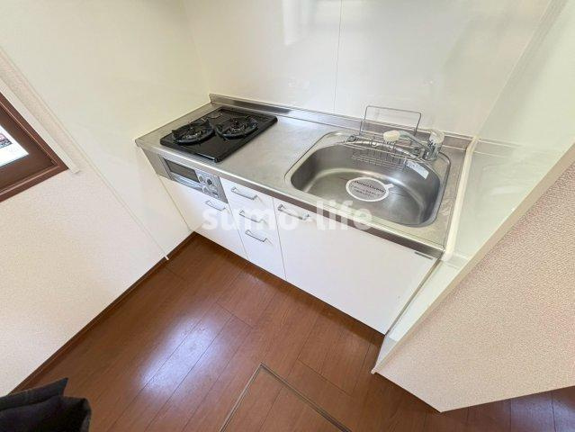 セジュールパッシーモのキッチン