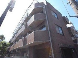【外観】 | 鉄筋コンクリート造のがっちりとした造り。