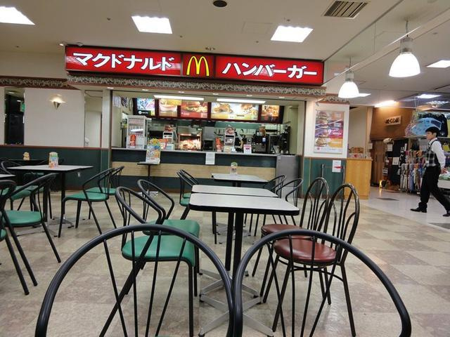 高田戸建の周辺|マクドナルド北柏アピ…まで688m 