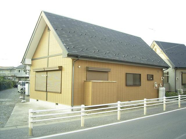 高田戸建の外観パース| 