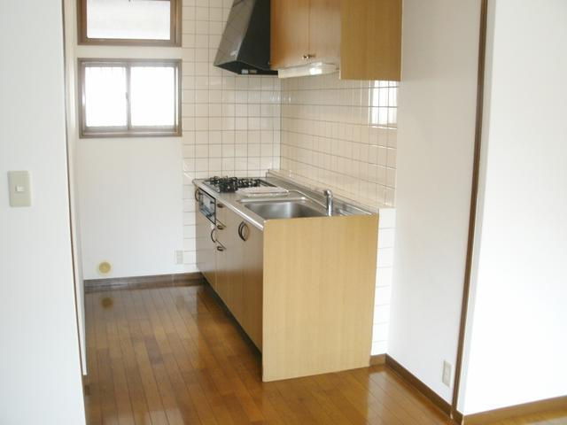 高田戸建のキッチン| 