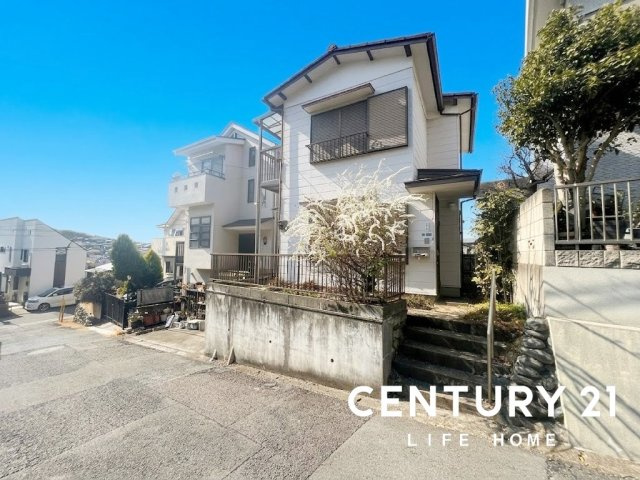 小田急線「柿生」条件なし土地の画像