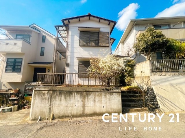 【前面道路含む現地写真】 | 小田急線「柿生」条件なし土地 | 前面道路含む現地写真です