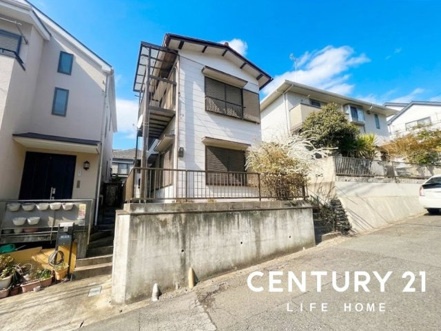 【前面道路含む現地写真】 | 小田急線「柿生」条件なし土地 | 前面道路含む現地写真です