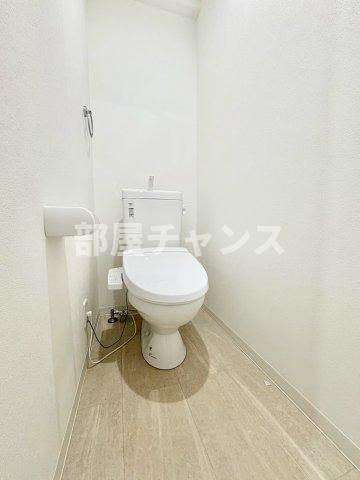 THE RESIDENCE SHINSAKAEのトイレ