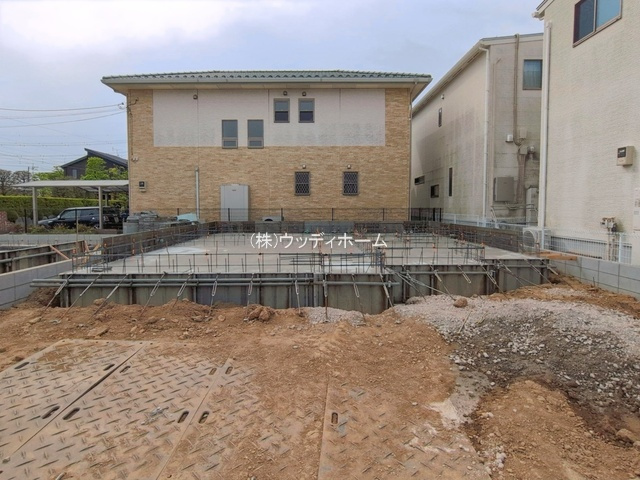 越谷市東越谷15期　新築一戸建て　1号棟の外観