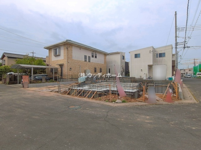 越谷市東越谷15期　新築一戸建て　2号棟