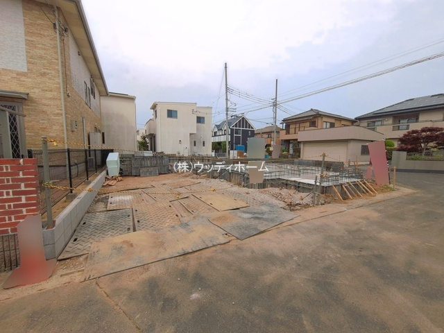 越谷市東越谷15期　新築一戸建て　2号棟の外観