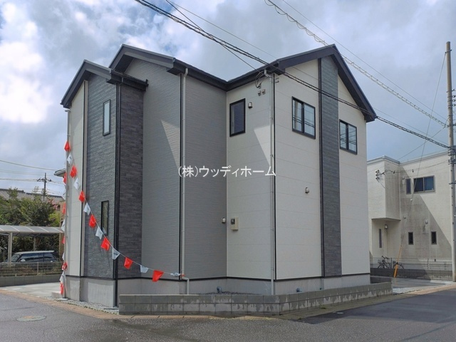 越谷市東越谷15期　新築一戸建て　2号棟の外観