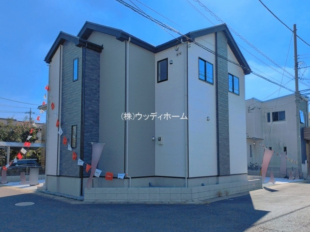 越谷市東越谷15期　新築一戸建て　2号棟の外観