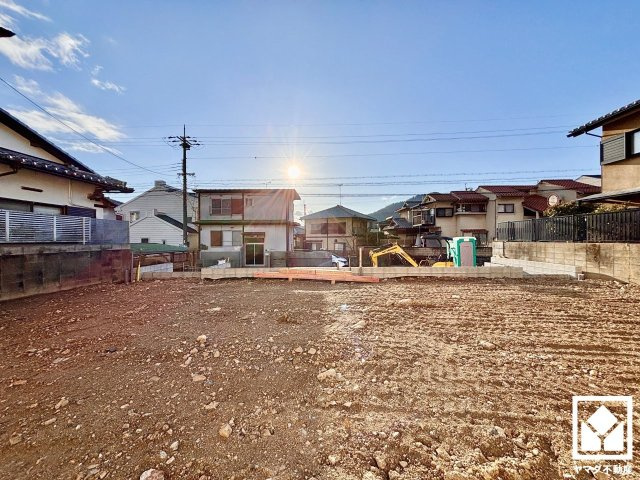 大津市稲葉台　第3　1号棟の外観