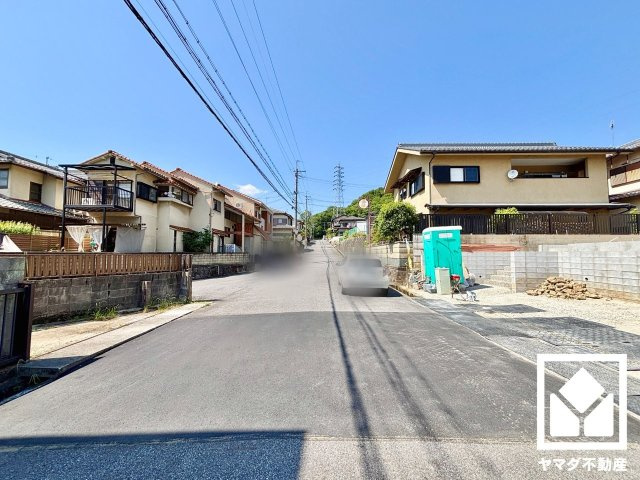 大津市稲葉台　第3　1号棟の外観